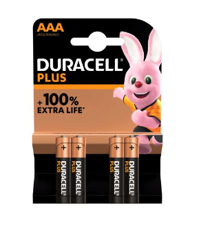 Duracell Aaa - C4 Alkaline Batteries