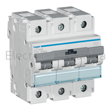 80a 3p 15ka D-Curve Mcb Circuit Breaker