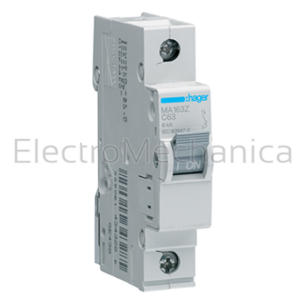 2A 1P 6KA C-CURVE MCB