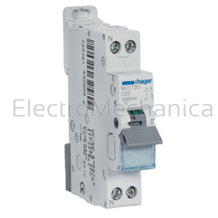 1phase+neutral 32a 4.5ka Mcb Circuit Breaker