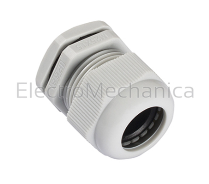 M16 NYLON COMPRESSION GLAND GREY
