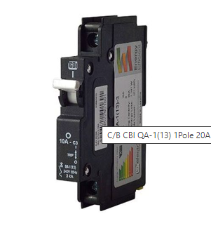 Qa1 1p 3ka  5a C/breaker Circuit Breaker