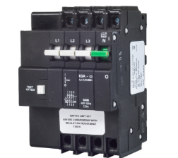 Qa36a 3+n 3p 2.5ka 50a E/l Rel Circuit Breaker