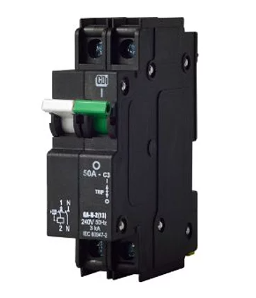 Qan 1p+n 2.5ka 25a C/b + Iso Circuit Breaker