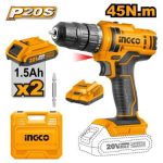 20V PS+C/L DRILL 45NM KIT