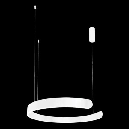 30W LED ALICE PENDANT WHT 3000K