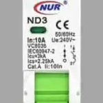 Cb Din Rail 25a Sp 3ka Circuit Breakers - Image 2