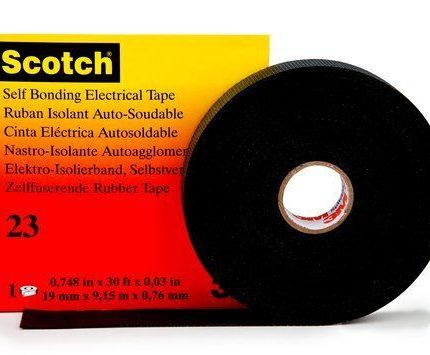 SCOTCH 23 25mmX9m 3M TAPE SELF