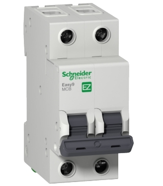 C60a 2p 10a 3ka C/b Schneider Circuit Breakers