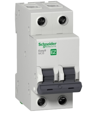 C60a 2p 40a 3ka C/b Schneider Circuit Breakers