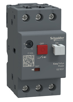 17-23A MOTOR CIRCUIT BREAKER TVS