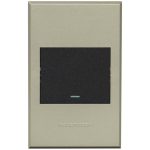 4x2 1 Lever Switch Cover Plate VETI Plugs and Switches