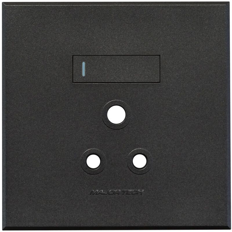 veti3vp21gg.jpg 4x4 Single Socket Cover Plate VETI Plugs and Switches - Image 1