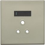 4x4 Single Socket Cover Plate VETI Plugs and Switches