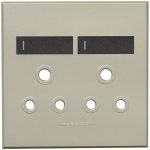 4x4 Double Socket Cover Plate VETI Plugs and Switches - Image 2