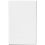 4x2 Blank Plate White VETI Plugs and Switches - Image 2