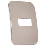 1 Single Mod Horz 4x2 VETI Plugs and Switches