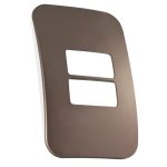 2 Single Mod Horz 4x2 VETI Plugs and Switches