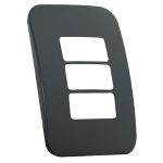 3 Single Mod Horz 4x2 VETI Plugs and Switches - Image 2