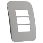 3 Single Mod Horz 4x2 VETI Plugs and Switches - Image 2