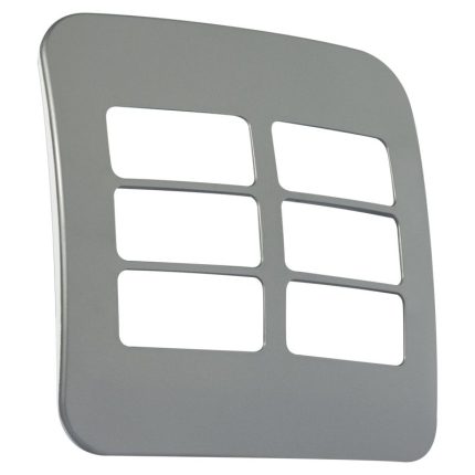 6 Single Mod 4x4 Horz VETI Plugs and Switches