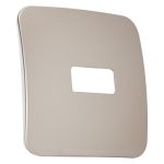 1 Mod 4x4 Horz VETI Plugs and Switches