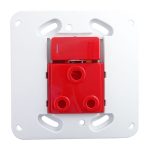 16a Dedicated Rsa Socket Red VETI Plugs and Switches