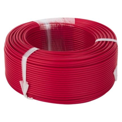 25.0MM SINGLE FLEX P/WIRE RED